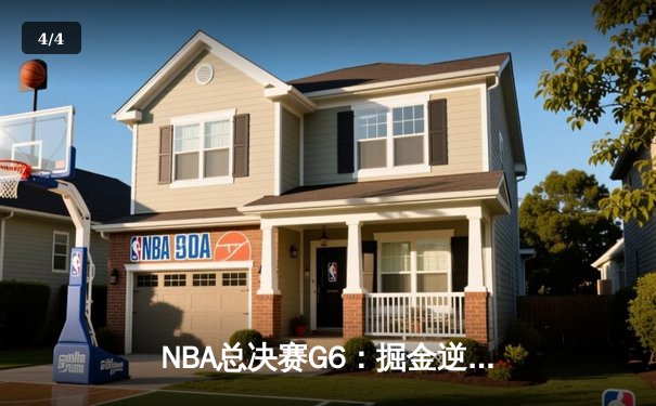 NBA总决赛G6：掘金逆转热火，约基奇三双带队卫冕总冠军 - 4