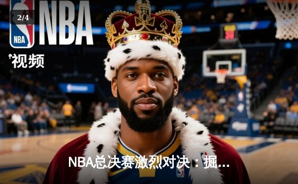 NBA总决赛激烈对决：掘金逆转热火夺队史首冠，约基奇荣膺FMVP - 2