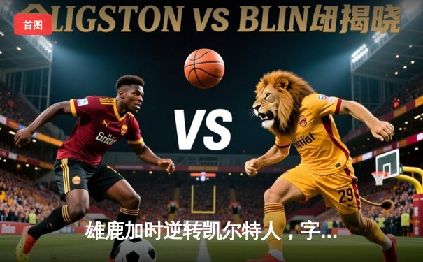 雄鹿加时逆转凯尔特人，字母哥44分创赛季新高